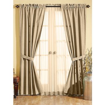 Haband Chelsea Pole Top Drape Set
