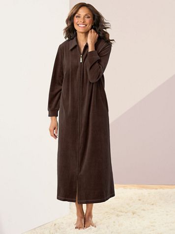 Tassel Velour Robe - Image 1 of 4