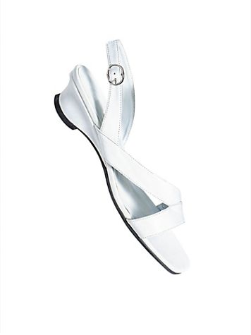 Asymmetrical Sandals - Image 1 of 5