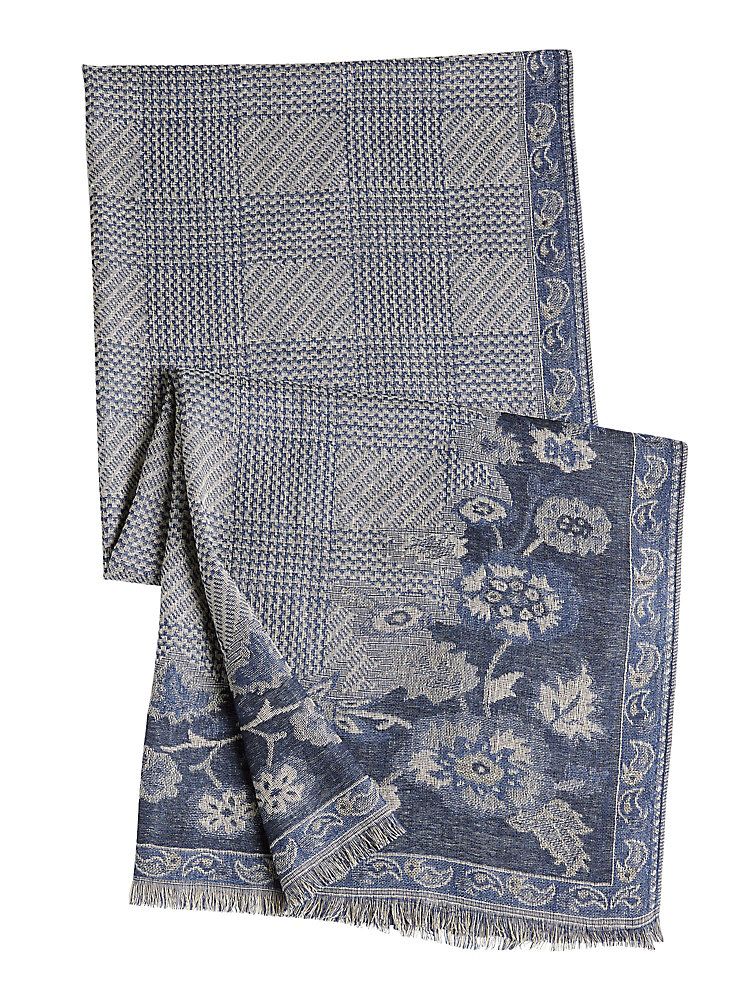 Haband Patterned Wrap Scarf 