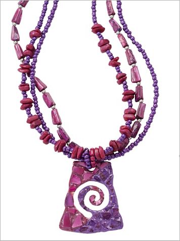 Work Of Art Necklace - Image 1 of 2