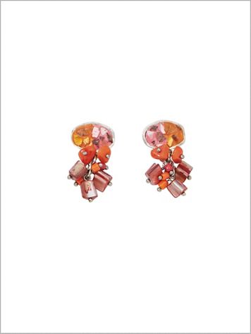 Work of Art Clipped Earrings - Image 2 of 2
