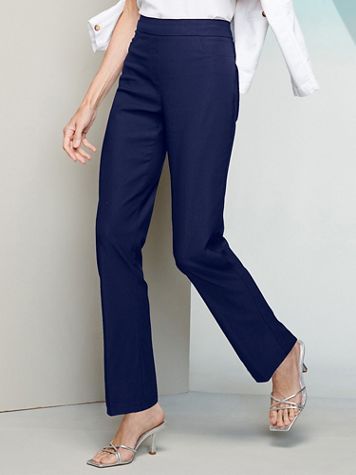 Slimtacular® Straight Leg Pull-On Pants
