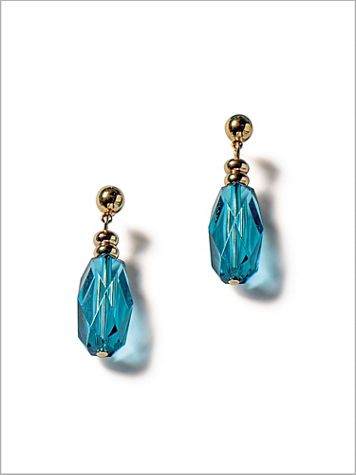 Ombre Tri Row Earrings - Image 1 of 1