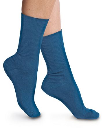 Haband Women's Everyday Socks with Stretch, Pack of 3 - Image 2 of 2
