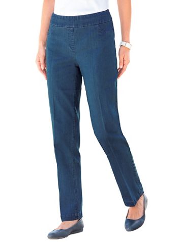 SlimSation® Straight-Leg Pants