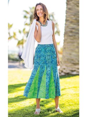 Women's Long & Knee-Length Skirts in A-Line Styles & More | Norm Thompson