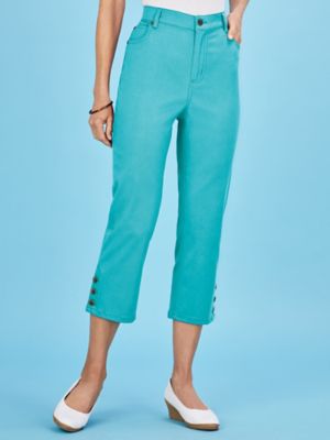 Women's Cropped Capris & Gaucho Pants | Bedford Fair