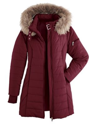 below zero plus size coats