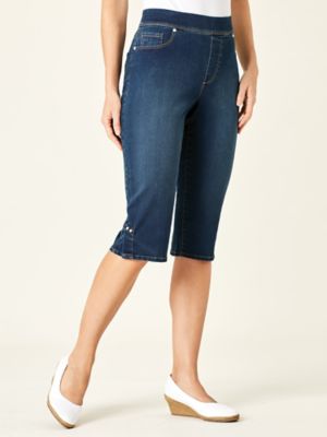 gloria vanderbilt jeans short