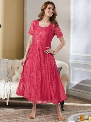 pretty dresses for older ladies