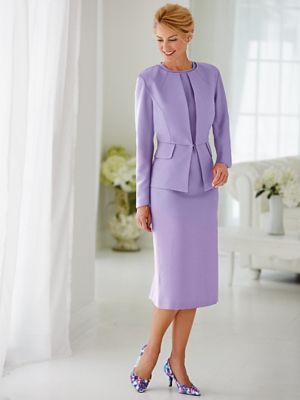 women's lavender dress suits