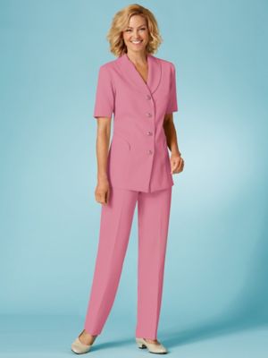 petite formal pant sets