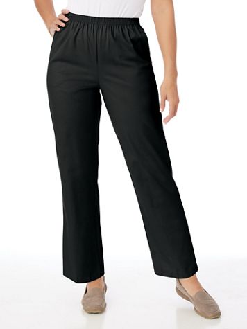 Alfred Dunner® Stretch Twill Pants - Blair
