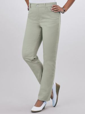 gloria vanderbilt amanda stretch jeans