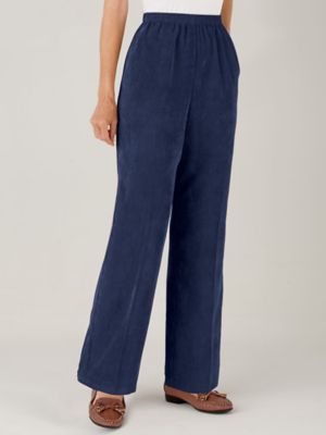 alfred dunner pants corduroy