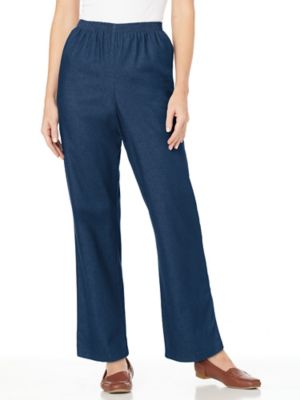 alfred dunner petite jeans