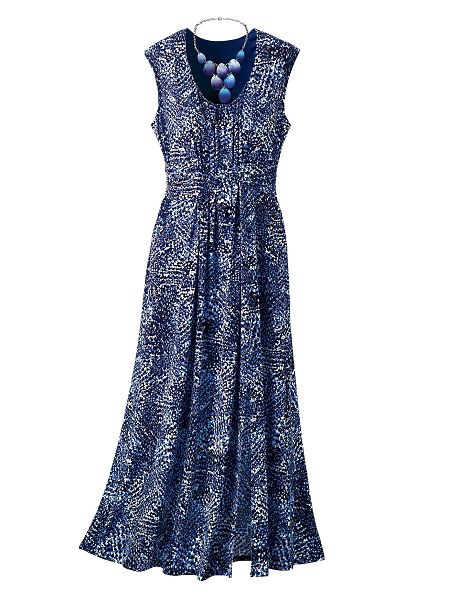 Night-Skies Print Maxi Dress | Women's Dresses | Appleseeds