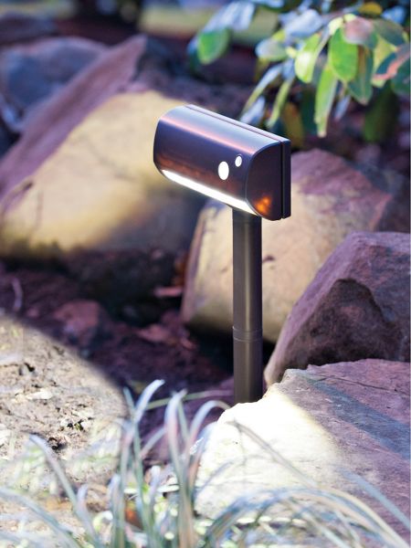 Motion Activated Path Light - battery powered outdoor LED light | Solutions