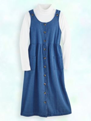 blair denim dress