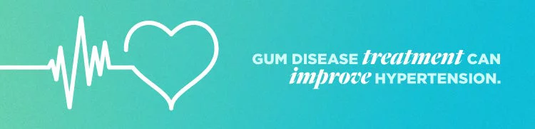 Gum disease treatment can improve hypertension