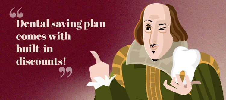 Dental savings plan comes with built-in discounts