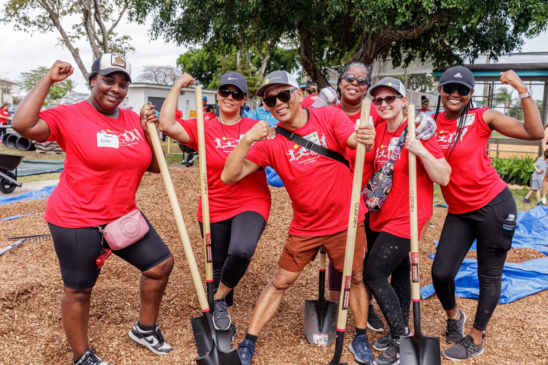 Kaboom Playgrounds Volunteers