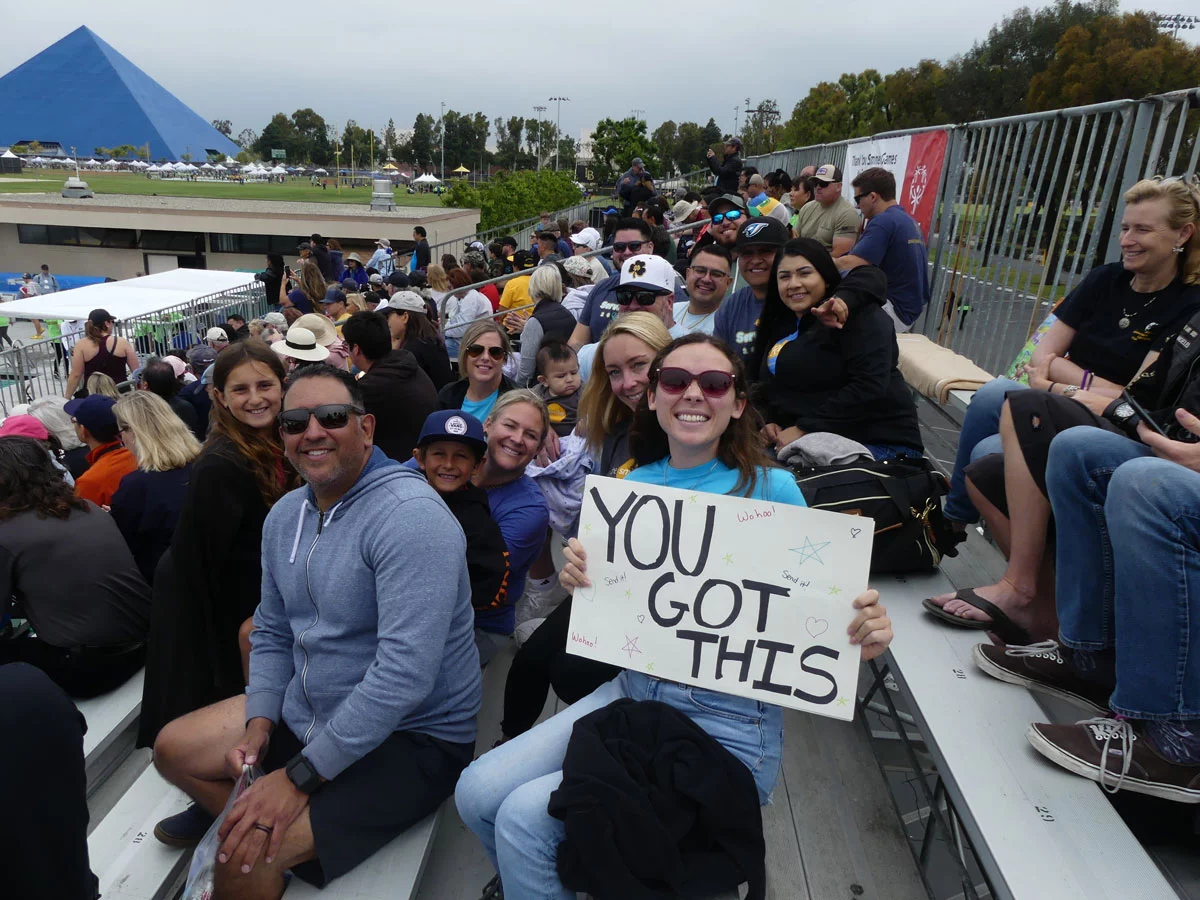 PDS Team at Special Olympics