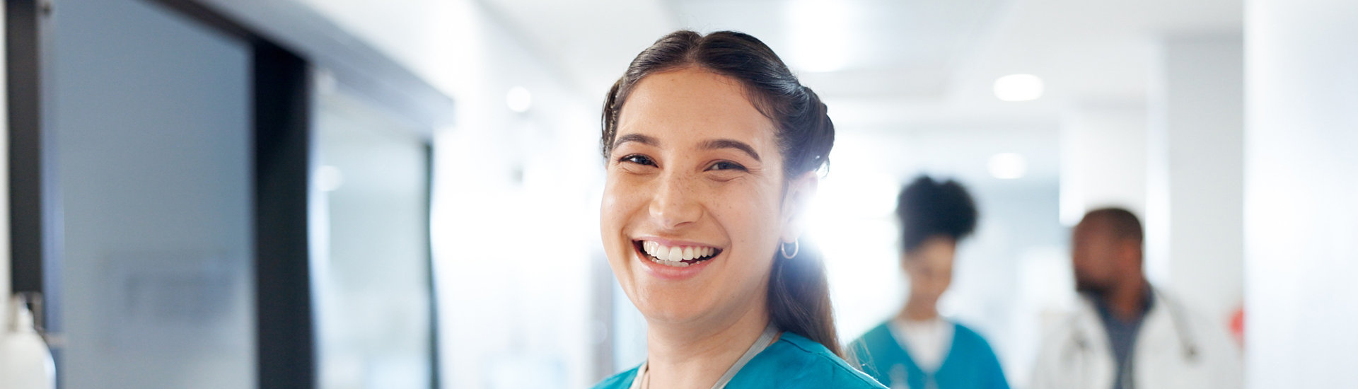 Nurse in a hospital setting