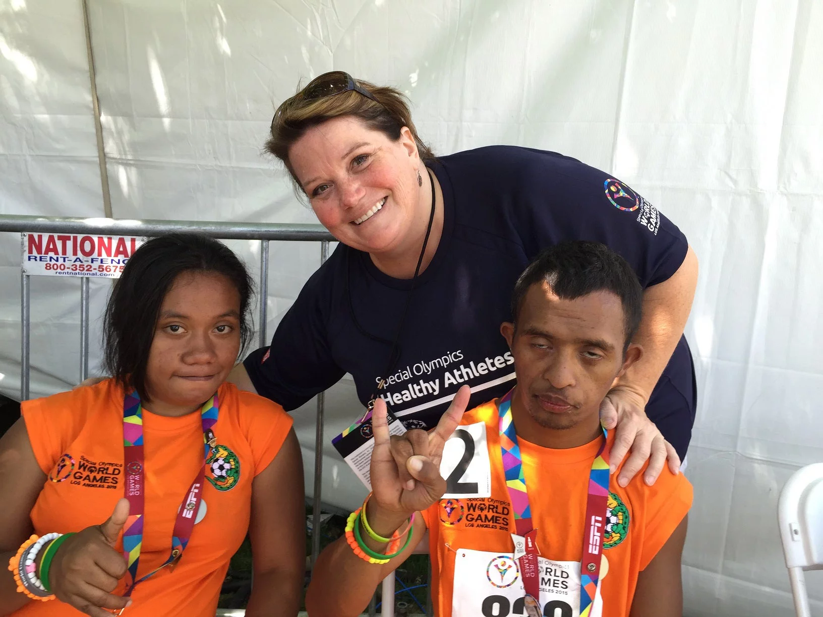 Stacey and Athletes