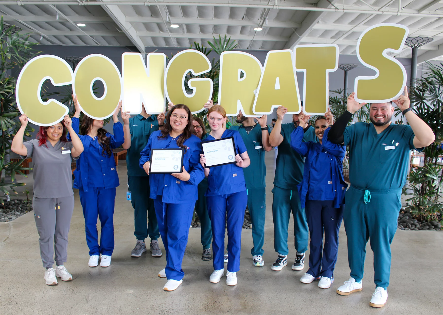 Cycle 1 2024 Dr. Carolyn Ghazal Dental Assistant Scholarship Recipients