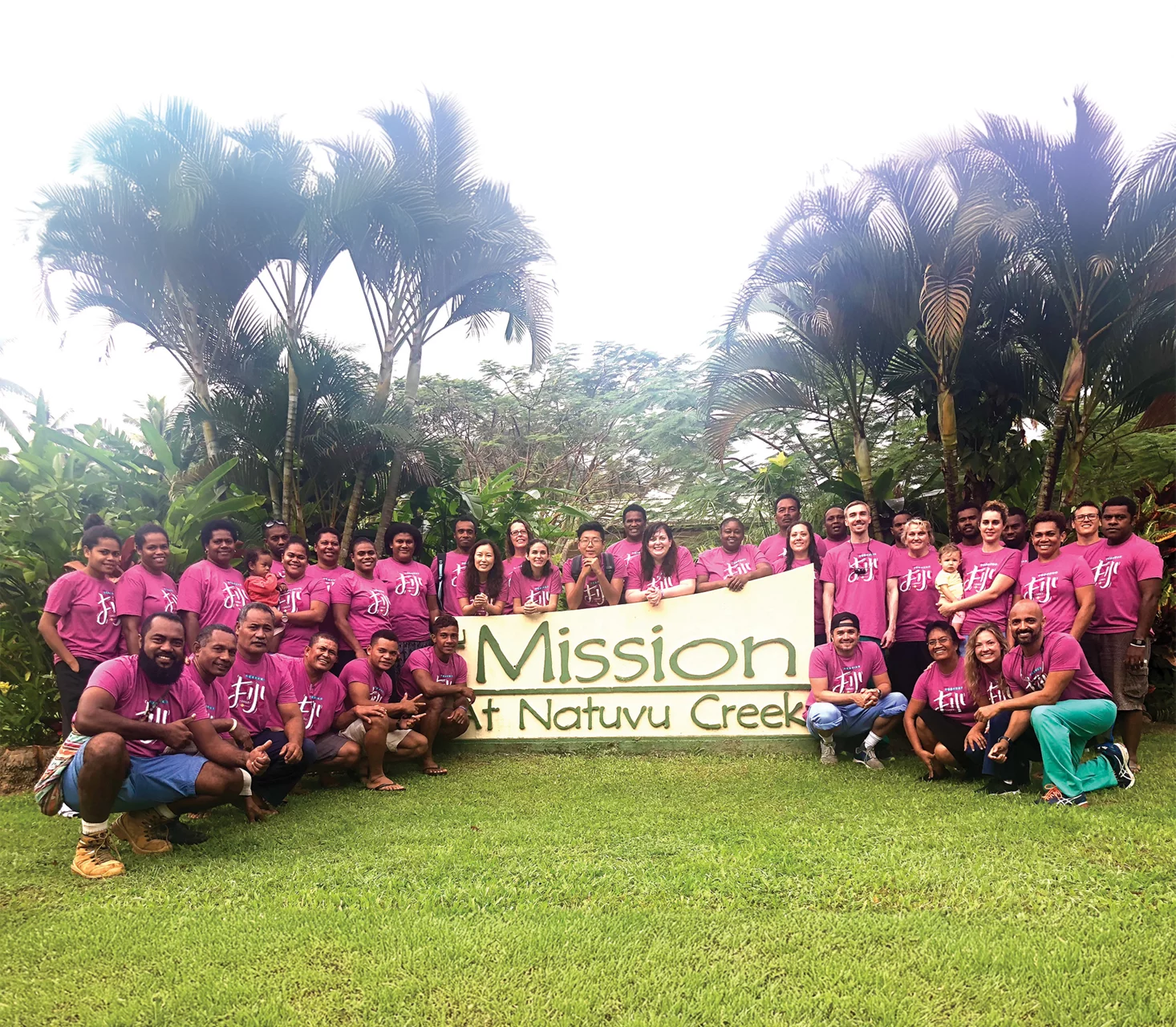 A Legacy of Service in Fiji  