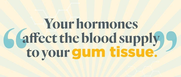 How Hormones Affect your Oral Health Smile Generation