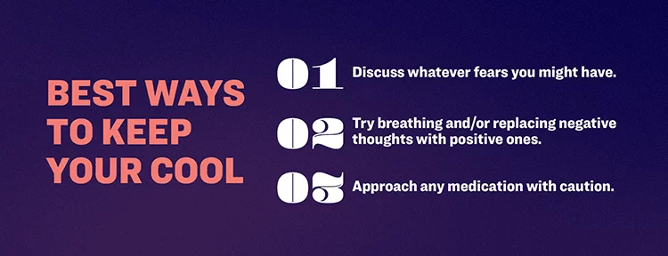 best ways to keep your cool infographic