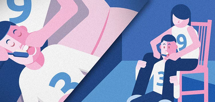 Good oral health at home