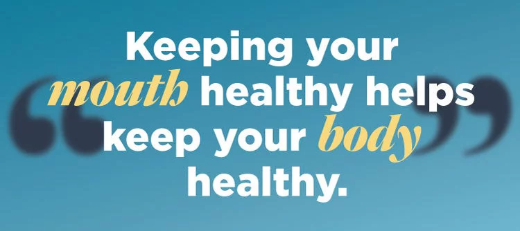 keeping your mouth healthy