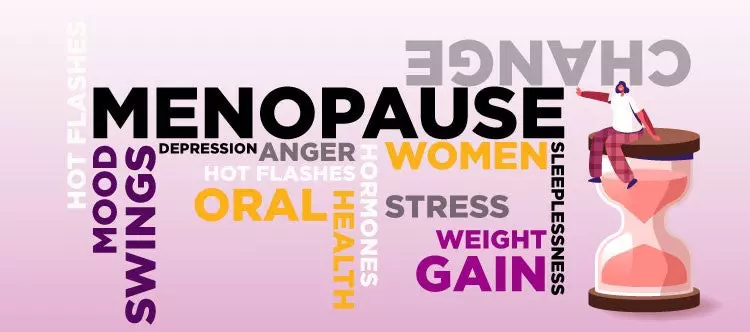 Women's oral health changes during menopause