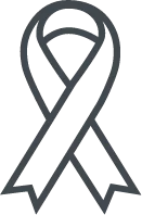 black and white ribbon