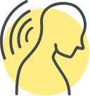Myofascial pain icon