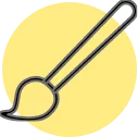 paintbrush icon