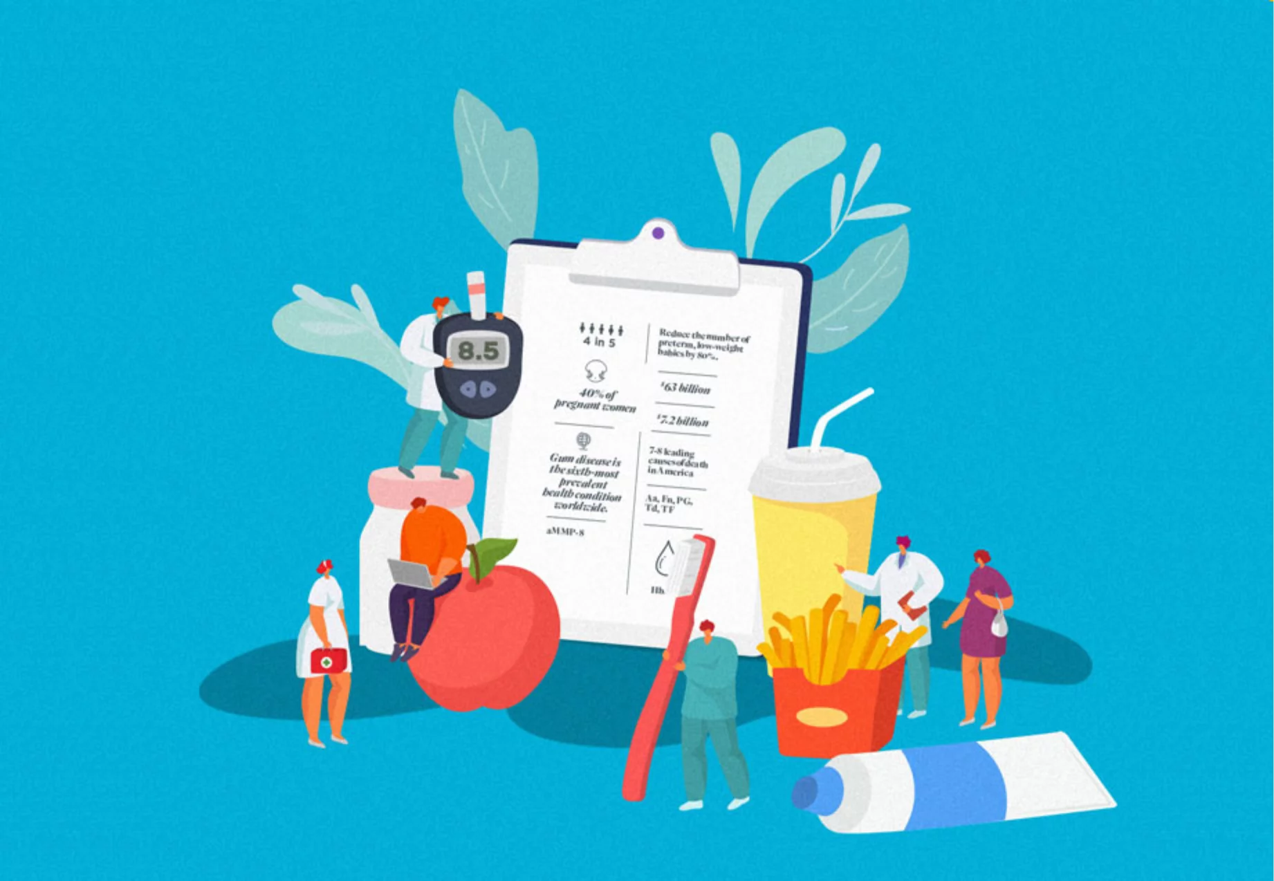 Diabetes, Food, and Oral Care