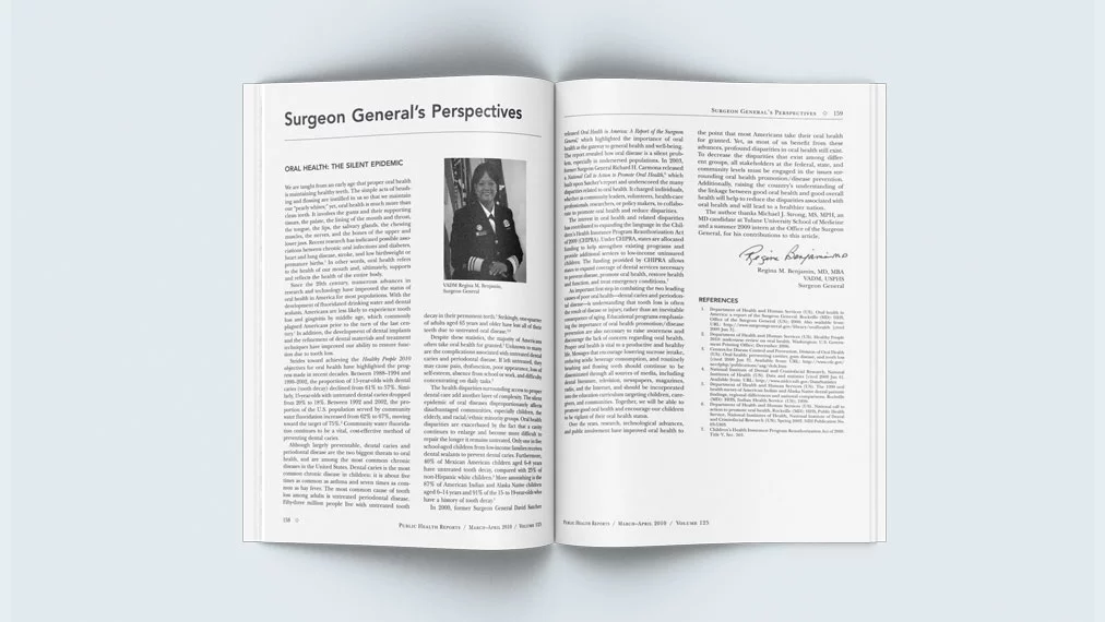 2010 Surgeon General Report Update