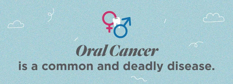 Oral cancer is a common and deadly disease