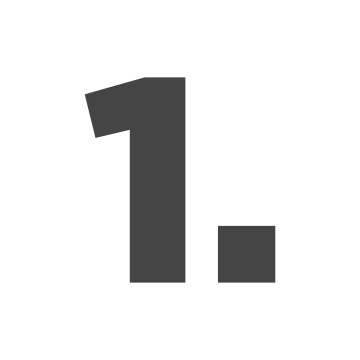 Number Icon One