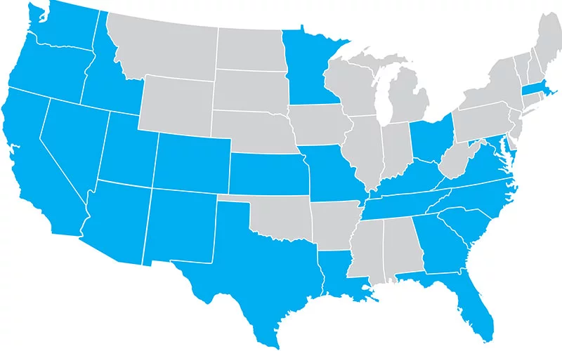 Opportunities Across the Country