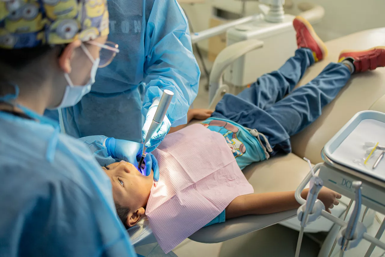 International Service Trip with PDS team members