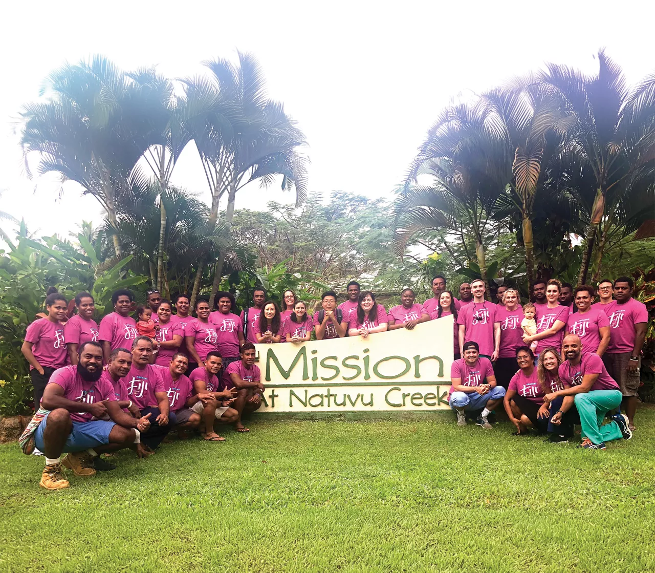 A Legacy of Service in Fiji  