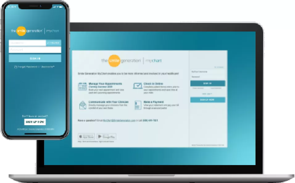 Laptop, iPad and iPhone