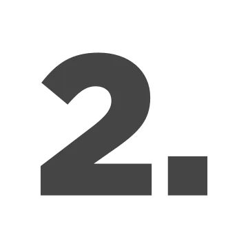 Number Icon Two