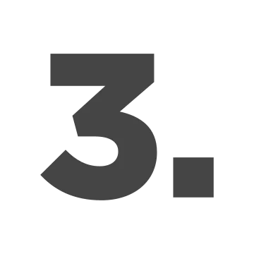 Number Icon Three